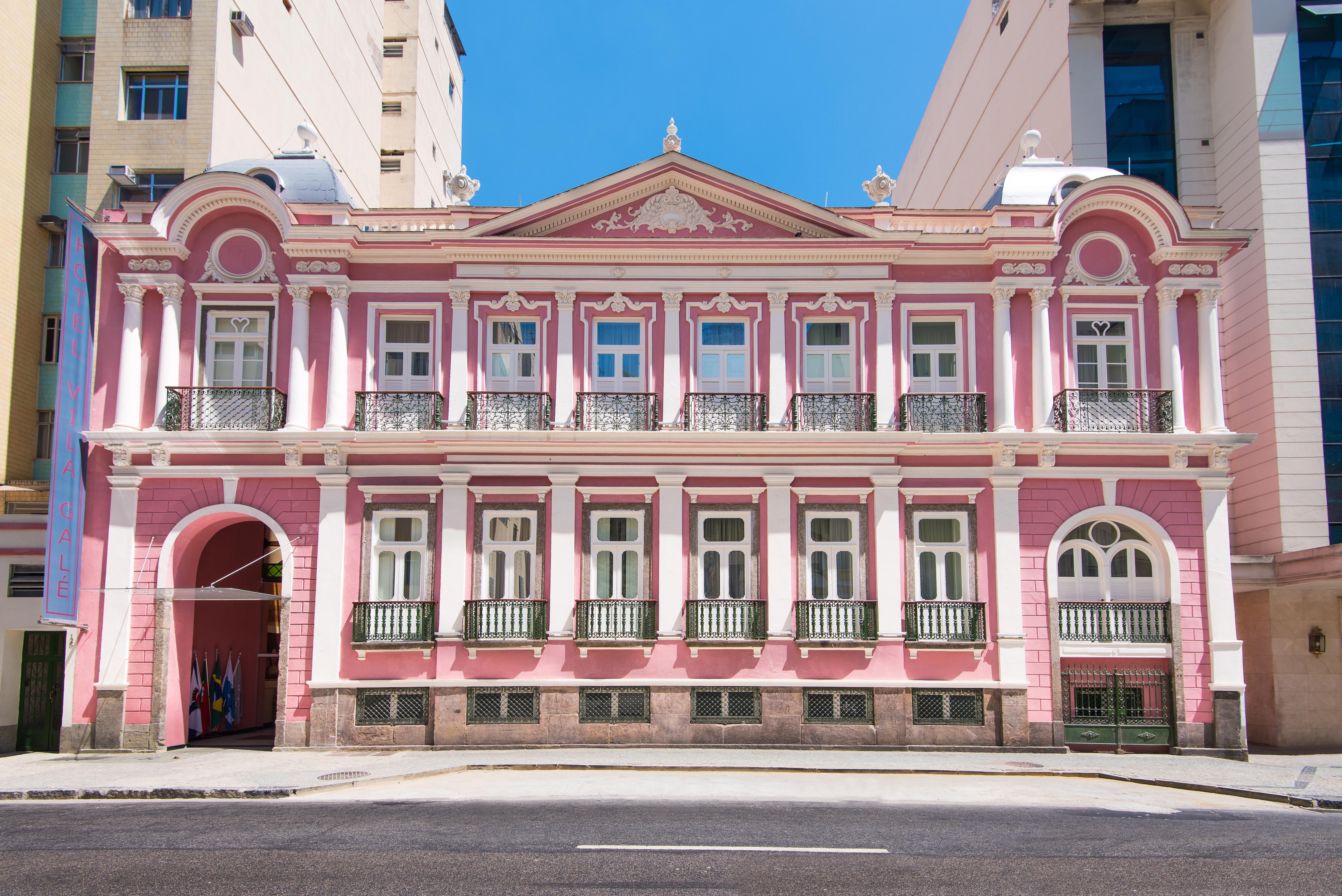 Vila Gale Rio De Janeiro Dış mekan fotoğraf